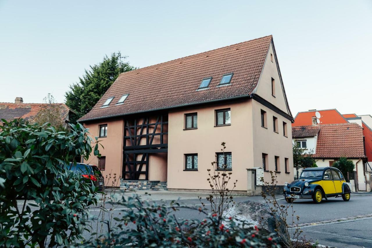 Ferienwohnung Bonheur Schiltigheim Exterior foto