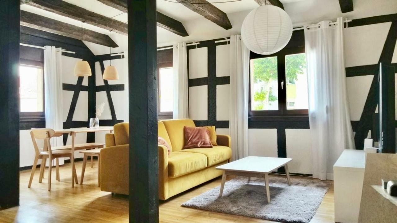 Ferienwohnung Bonheur Schiltigheim Exterior foto