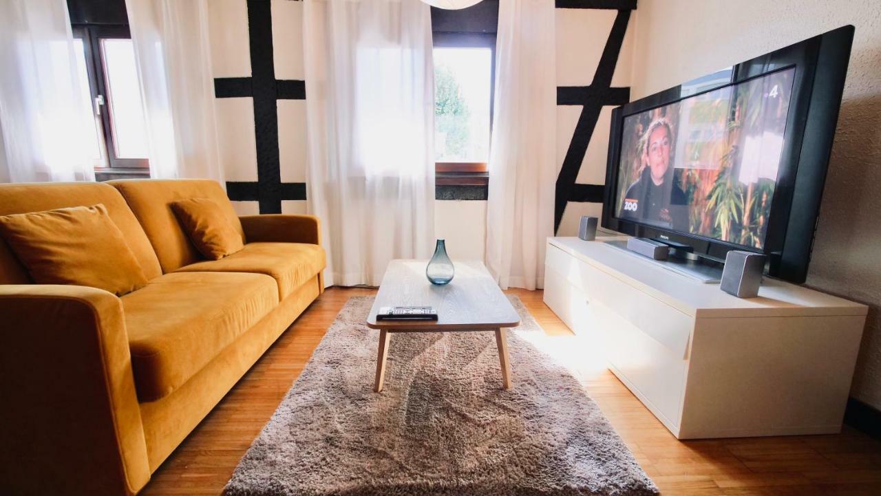 Ferienwohnung Bonheur Schiltigheim Exterior foto