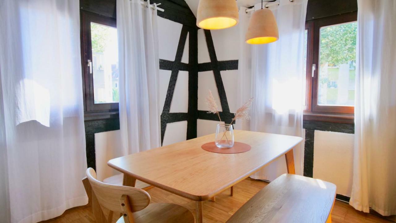 Ferienwohnung Bonheur Schiltigheim Exterior foto