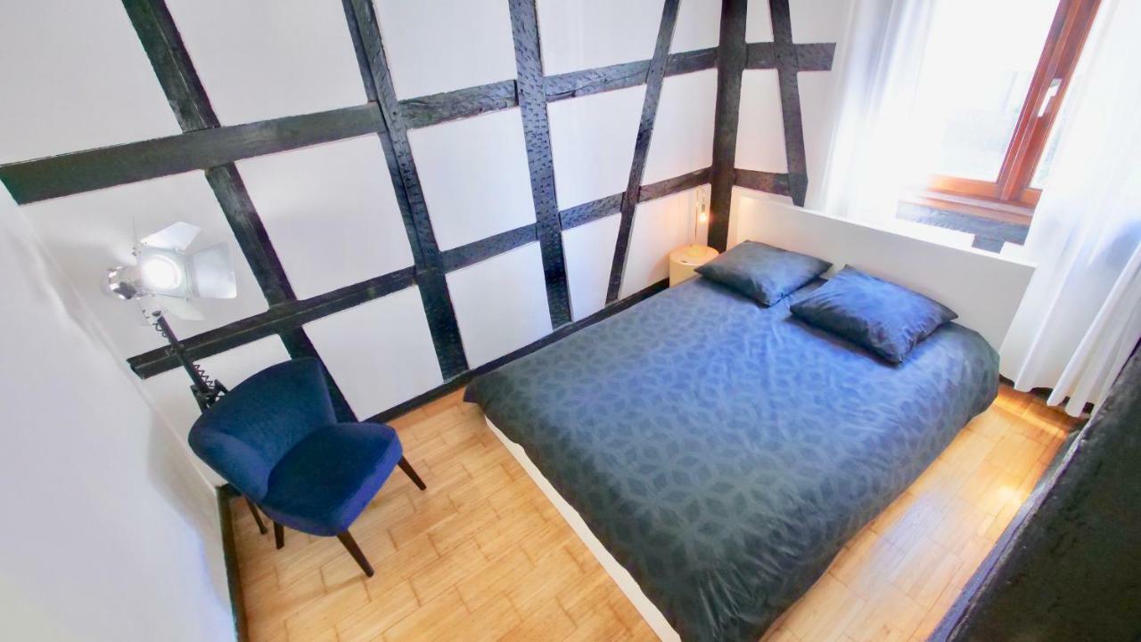Ferienwohnung Bonheur Schiltigheim Exterior foto