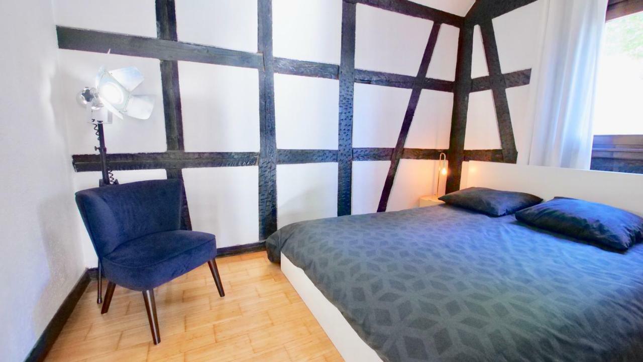 Ferienwohnung Bonheur Schiltigheim Exterior foto