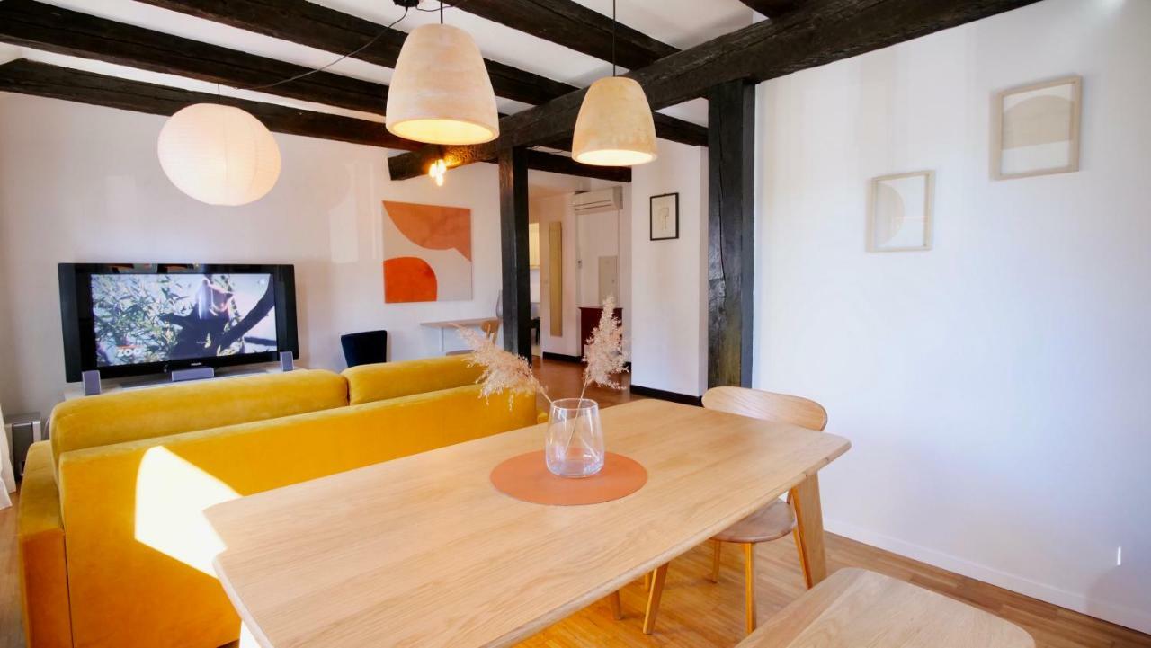 Ferienwohnung Bonheur Schiltigheim Exterior foto